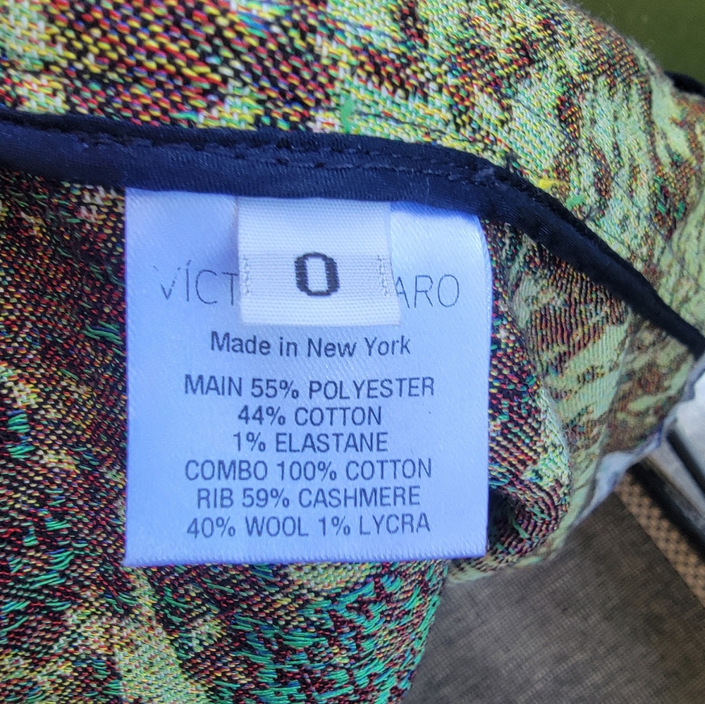 Victor Alfaro Jacquard Anorak Jacket - Picture 11 of 11